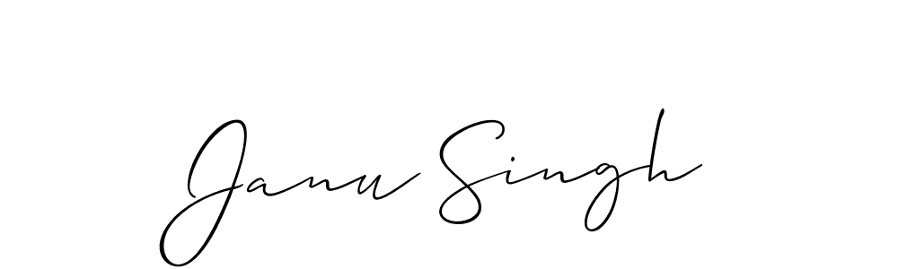 You can use this online signature creator to create a handwritten signature for the name Janu Singh. This is the best online autograph maker. Janu Singh signature style 2 images and pictures png