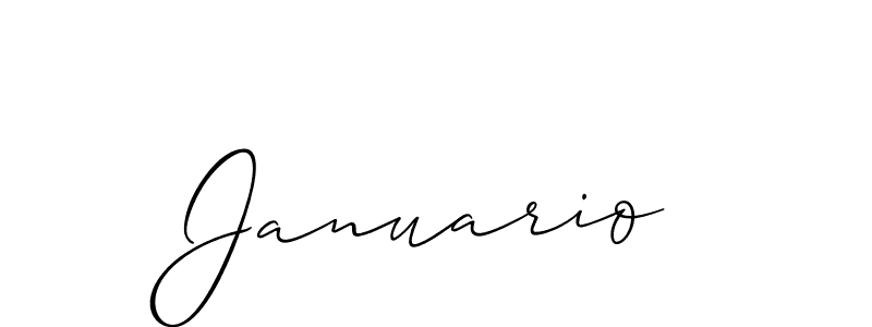 Similarly Allison_Script is the best handwritten signature design. Signature creator online .You can use it as an online autograph creator for name Januario. Januario signature style 2 images and pictures png