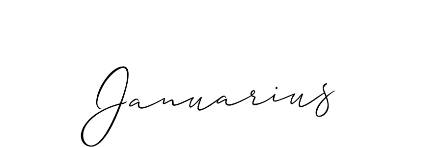 It looks lik you need a new signature style for name Januarius. Design unique handwritten (Allison_Script) signature with our free signature maker in just a few clicks. Januarius signature style 2 images and pictures png