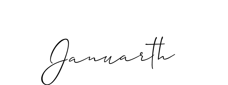 Check out images of Autograph of Januarth name. Actor Januarth Signature Style. Allison_Script is a professional sign style online. Januarth signature style 2 images and pictures png
