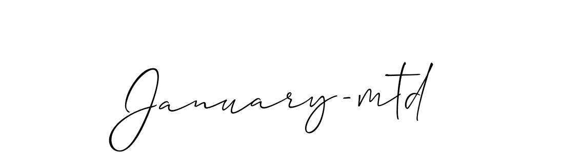 93+ January-mtd Name Signature Style Ideas | Fine E-Signature