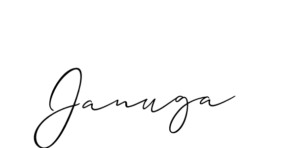 Also You can easily find your signature by using the search form. We will create Januga name handwritten signature images for you free of cost using Allison_Script sign style. Januga signature style 2 images and pictures png