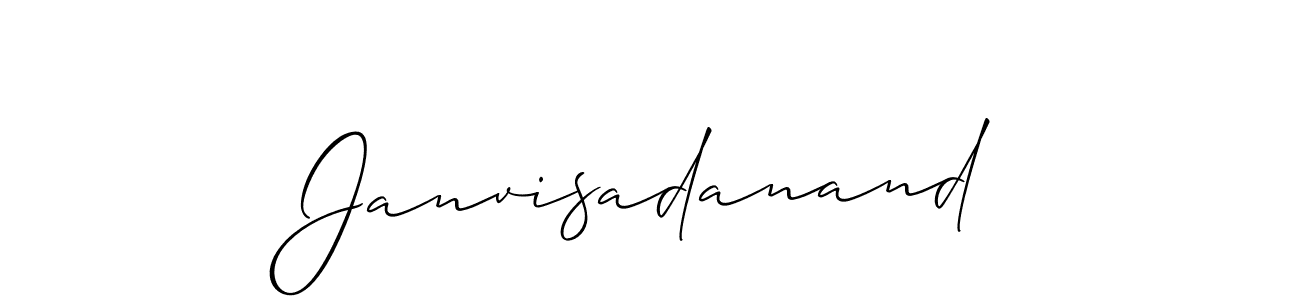 See photos of Janvisadanand official signature by Spectra . Check more albums & portfolios. Read reviews & check more about Allison_Script font. Janvisadanand signature style 2 images and pictures png