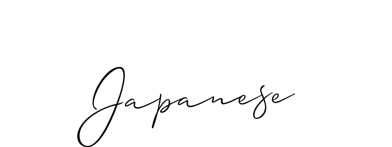 Make a short Japanese signature style. Manage your documents anywhere anytime using Allison_Script. Create and add eSignatures, submit forms, share and send files easily. Japanese signature style 2 images and pictures png