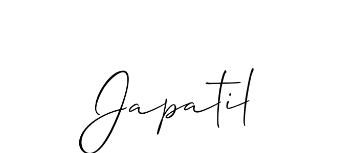 You can use this online signature creator to create a handwritten signature for the name Japatil. This is the best online autograph maker. Japatil signature style 2 images and pictures png