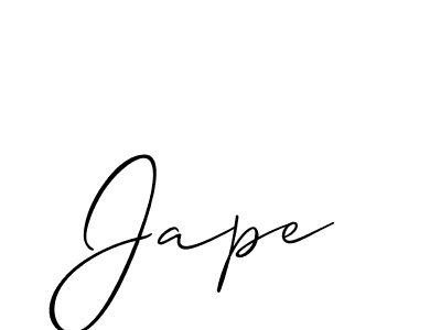 See photos of Jape official signature by Spectra . Check more albums & portfolios. Read reviews & check more about Allison_Script font. Jape signature style 2 images and pictures png