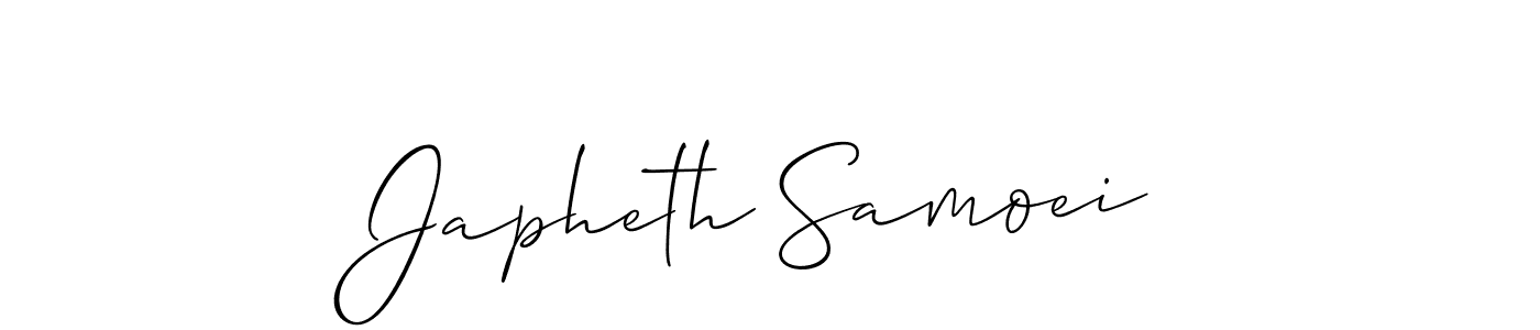 Make a beautiful signature design for name Japheth Samoei. Use this online signature maker to create a handwritten signature for free. Japheth Samoei signature style 2 images and pictures png