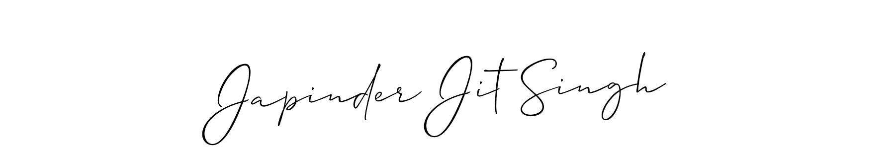 Similarly Allison_Script is the best handwritten signature design. Signature creator online .You can use it as an online autograph creator for name Japinder Jit Singh. Japinder Jit Singh signature style 2 images and pictures png
