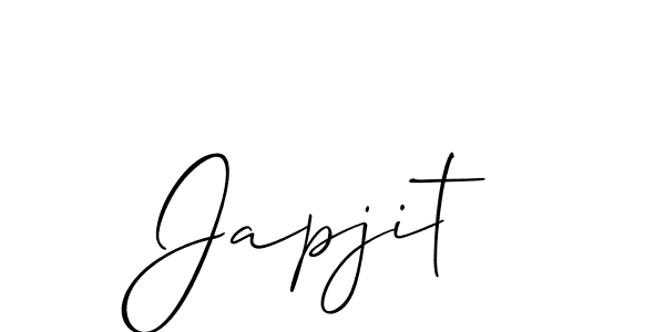 Make a short Japjit signature style. Manage your documents anywhere anytime using Allison_Script. Create and add eSignatures, submit forms, share and send files easily. Japjit signature style 2 images and pictures png