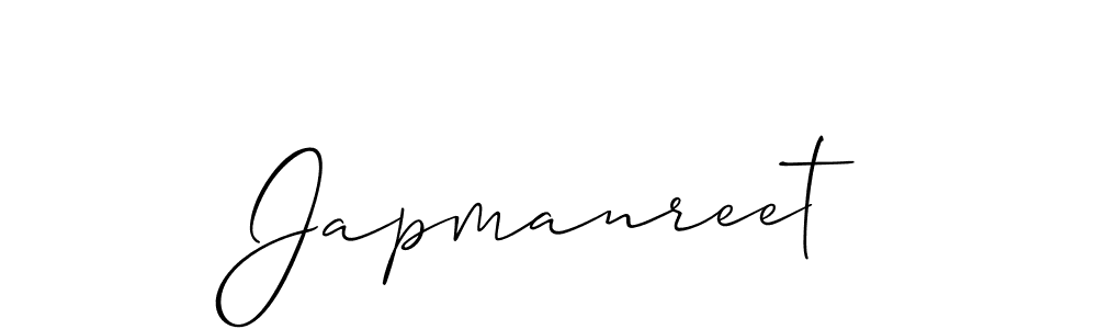 Similarly Allison_Script is the best handwritten signature design. Signature creator online .You can use it as an online autograph creator for name Japmanreet. Japmanreet signature style 2 images and pictures png
