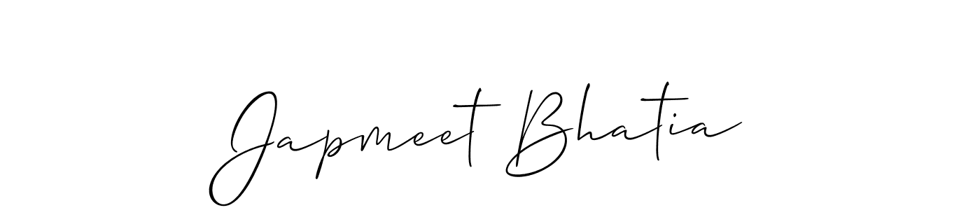 Here are the top 10 professional signature styles for the name Japmeet Bhatia. These are the best autograph styles you can use for your name. Japmeet Bhatia signature style 2 images and pictures png