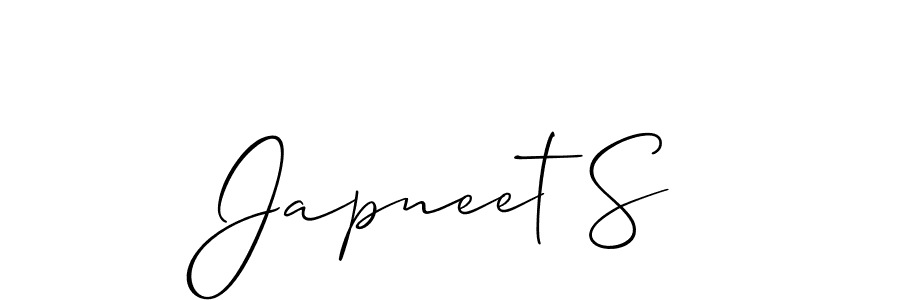 Check out images of Autograph of Japneet S name. Actor Japneet S Signature Style. Allison_Script is a professional sign style online. Japneet S signature style 2 images and pictures png