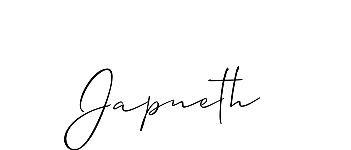 It looks lik you need a new signature style for name Japneth. Design unique handwritten (Allison_Script) signature with our free signature maker in just a few clicks. Japneth signature style 2 images and pictures png