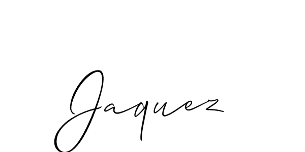 Once you've used our free online signature maker to create your best signature Allison_Script style, it's time to enjoy all of the benefits that Jaquez name signing documents. Jaquez signature style 2 images and pictures png