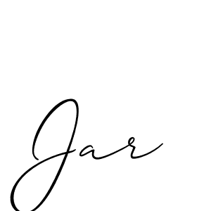Here are the top 10 professional signature styles for the name Jar. These are the best autograph styles you can use for your name. Jar signature style 2 images and pictures png
