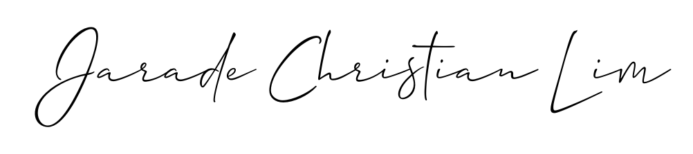 The Allison_Script font gives name Jarade Christian Lim a signature that looks effortless yet distinguished. Download high-res PNG instantly. Jarade Christian Lim signature style 2 images and pictures png