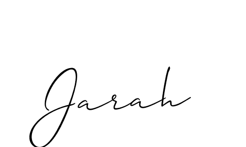 Also You can easily find your signature by using the search form. We will create Jarah name handwritten signature images for you free of cost using Allison_Script sign style. Jarah signature style 2 images and pictures png