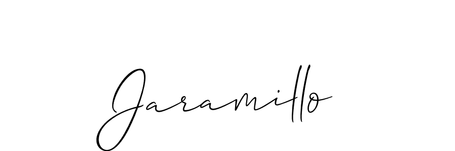 Once you've used our free online signature maker to create your best signature Allison_Script style, it's time to enjoy all of the benefits that Jaramillo name signing documents. Jaramillo signature style 2 images and pictures png