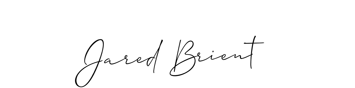 See photos of Jared Brient official signature by Spectra . Check more albums & portfolios. Read reviews & check more about Allison_Script font. Jared Brient signature style 2 images and pictures png