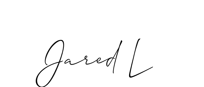 Here are the top 10 professional signature styles for the name Jared L. These are the best autograph styles you can use for your name. Jared L signature style 2 images and pictures png