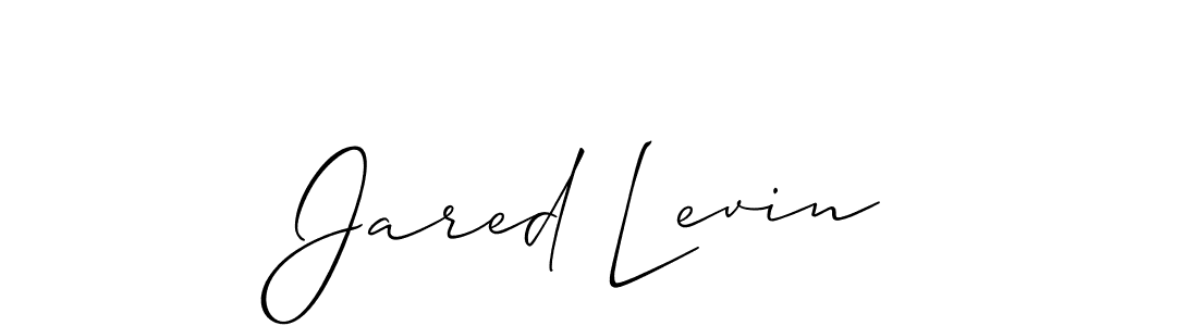 How to Draw Jared Levin signature style? Allison_Script is a latest design signature styles for name Jared Levin. Jared Levin signature style 2 images and pictures png