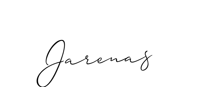 You can use this online signature creator to create a handwritten signature for the name Jarenas. This is the best online autograph maker. Jarenas signature style 2 images and pictures png
