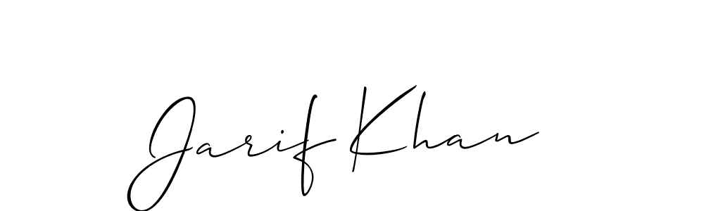 Make a short Jarif Khan signature style. Manage your documents anywhere anytime using Allison_Script. Create and add eSignatures, submit forms, share and send files easily. Jarif Khan signature style 2 images and pictures png