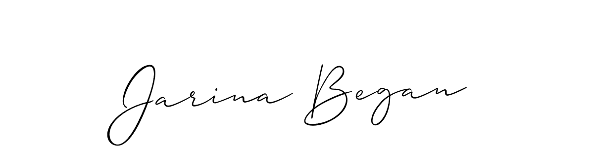 You can use this online signature creator to create a handwritten signature for the name Jarina Began. This is the best online autograph maker. Jarina Began signature style 2 images and pictures png
