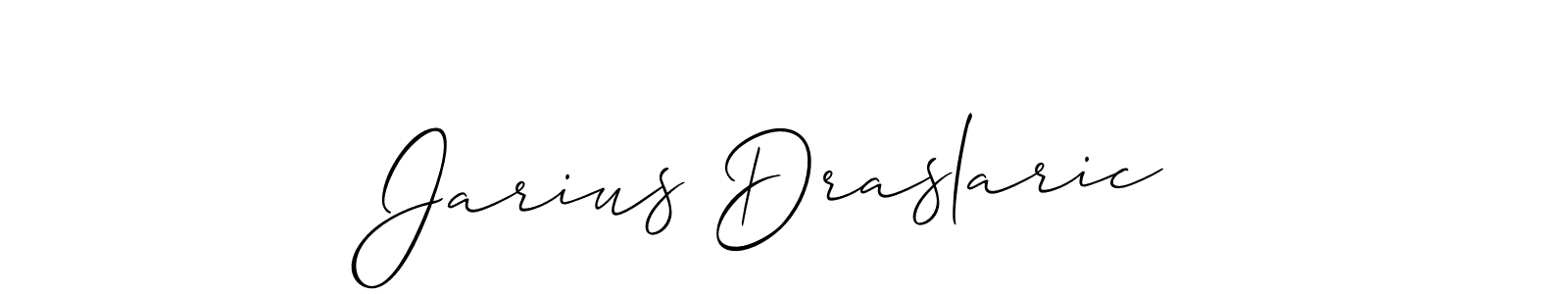 Here are the top 10 professional signature styles for the name Jarius Draslaric. These are the best autograph styles you can use for your name. Jarius Draslaric signature style 2 images and pictures png