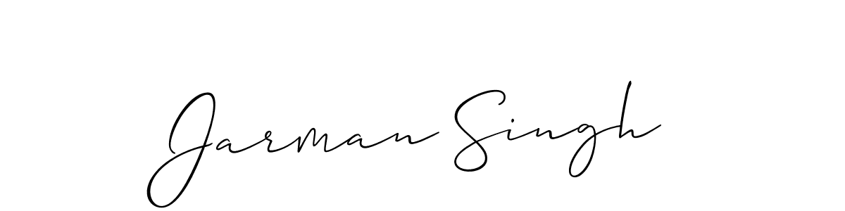 Best and Professional Signature Style for Jarman Singh. Allison_Script Best Signature Style Collection. Jarman Singh signature style 2 images and pictures png