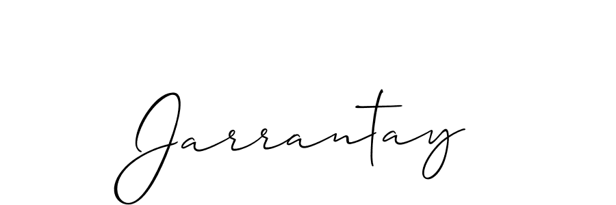 Once you've used our free online signature maker to create your best signature Allison_Script style, it's time to enjoy all of the benefits that Jarrantay name signing documents. Jarrantay signature style 2 images and pictures png