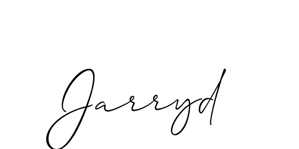 Best and Professional Signature Style for Jarryd. Allison_Script Best Signature Style Collection. Jarryd signature style 2 images and pictures png