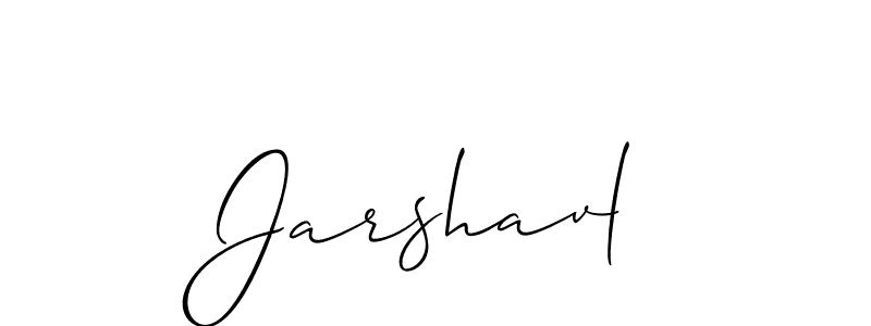 Check out images of Autograph of Jarshavl name. Actor Jarshavl Signature Style. Allison_Script is a professional sign style online. Jarshavl signature style 2 images and pictures png