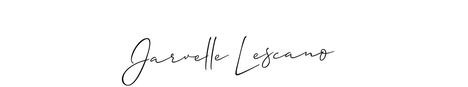 Check out images of Autograph of Jarvelle Lescano name. Actor Jarvelle Lescano Signature Style. Allison_Script is a professional sign style online. Jarvelle Lescano signature style 2 images and pictures png