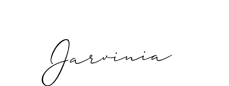 if you are searching for the best signature style for your name Jarvinia. so please give up your signature search. here we have designed multiple signature styles  using Allison_Script. Jarvinia signature style 2 images and pictures png