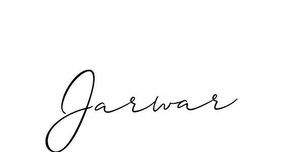 Similarly Allison_Script is the best handwritten signature design. Signature creator online .You can use it as an online autograph creator for name Jarwar. Jarwar signature style 2 images and pictures png