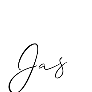 How to make Jas name signature. Use Allison_Script style for creating short signs online. This is the latest handwritten sign. Jas signature style 2 images and pictures png