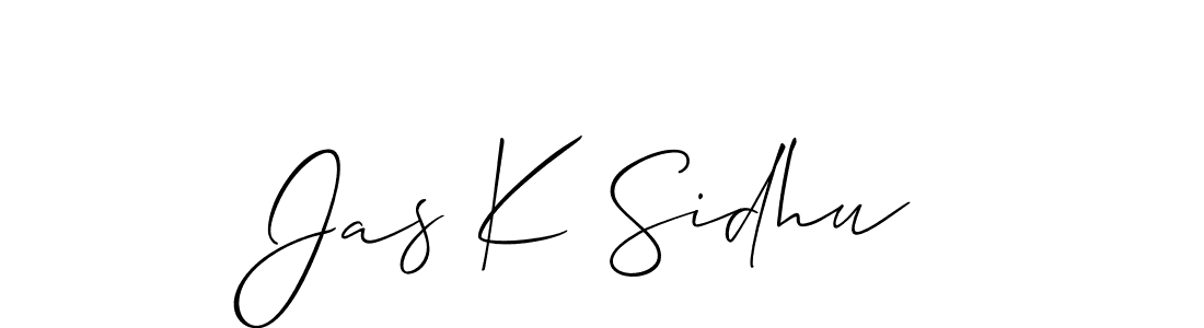 It looks lik you need a new signature style for name Jas K Sidhu. Design unique handwritten (Allison_Script) signature with our free signature maker in just a few clicks. Jas K Sidhu signature style 2 images and pictures png