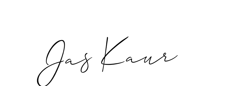 You should practise on your own different ways (Allison_Script) to write your name (Jas Kaur) in signature. don't let someone else do it for you. Jas Kaur signature style 2 images and pictures png