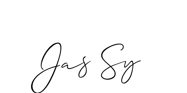 Once you've used our free online signature maker to create your best signature Allison_Script style, it's time to enjoy all of the benefits that Jas Sy name signing documents. Jas Sy signature style 2 images and pictures png