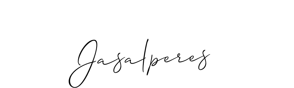 Make a short Jasalperes signature style. Manage your documents anywhere anytime using Allison_Script. Create and add eSignatures, submit forms, share and send files easily. Jasalperes signature style 2 images and pictures png