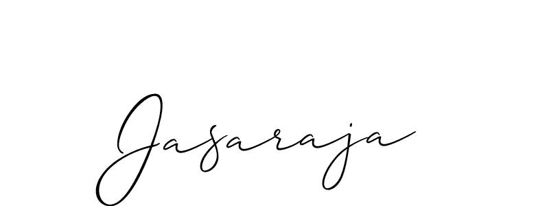 Make a beautiful signature design for name Jasaraja. Use this online signature maker to create a handwritten signature for free. Jasaraja signature style 2 images and pictures png