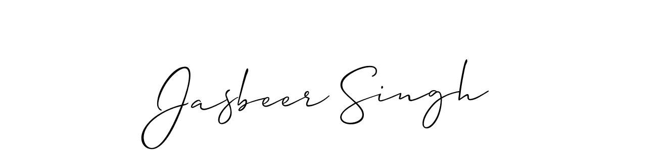 How to Draw Jasbeer Singh signature style? Allison_Script is a latest design signature styles for name Jasbeer Singh. Jasbeer Singh signature style 2 images and pictures png