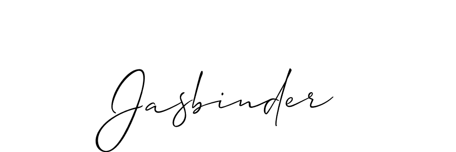 You should practise on your own different ways (Allison_Script) to write your name (Jasbinder) in signature. don't let someone else do it for you. Jasbinder signature style 2 images and pictures png