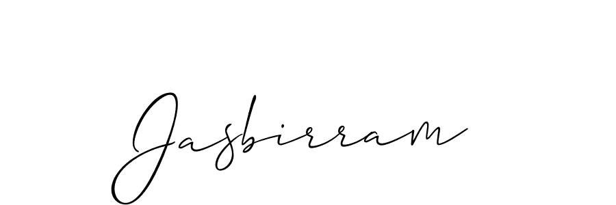 How to make Jasbirram name signature. Use Allison_Script style for creating short signs online. This is the latest handwritten sign. Jasbirram signature style 2 images and pictures png