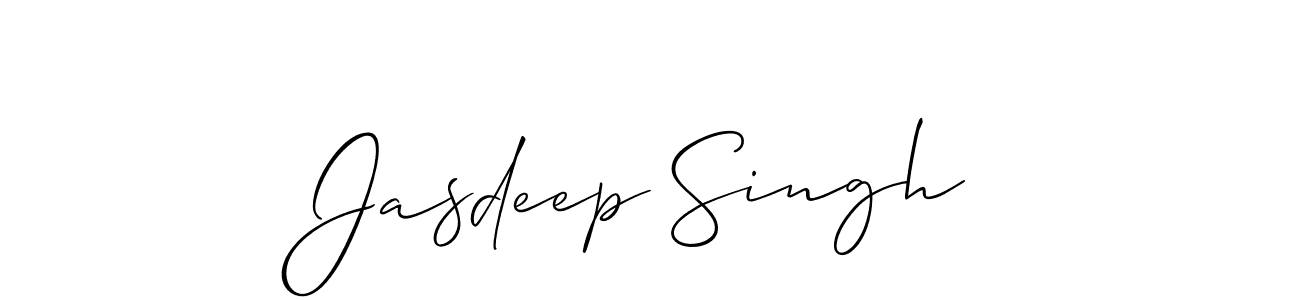 Use a signature maker to create a handwritten signature online. With this signature software, you can design (Allison_Script) your own signature for name Jasdeep Singh. Jasdeep Singh signature style 2 images and pictures png