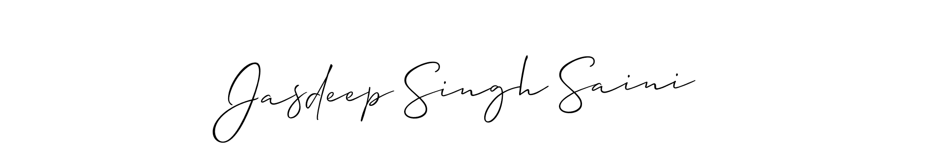 You can use this online signature creator to create a handwritten signature for the name Jasdeep Singh Saini. This is the best online autograph maker. Jasdeep Singh Saini signature style 2 images and pictures png