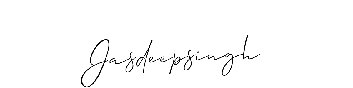 Jasdeepsingh stylish signature style. Best Handwritten Sign (Allison_Script) for my name. Handwritten Signature Collection Ideas for my name Jasdeepsingh. Jasdeepsingh signature style 2 images and pictures png