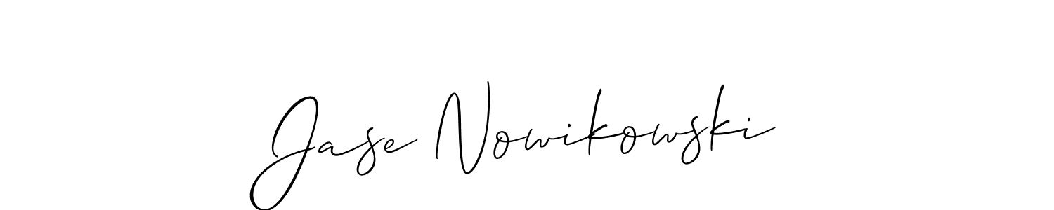See photos of Jase Nowikowski official signature by Spectra . Check more albums & portfolios. Read reviews & check more about Allison_Script font. Jase Nowikowski signature style 2 images and pictures png