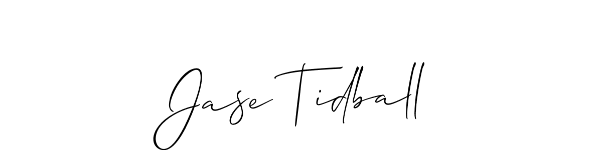 You can use this online signature creator to create a handwritten signature for the name Jase Tidball. This is the best online autograph maker. Jase Tidball signature style 2 images and pictures png